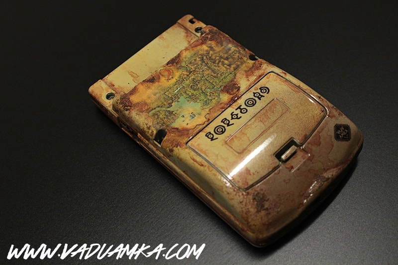Illustration for article titled Pokémon-Themed Game Boy Is A Kanto Region Map